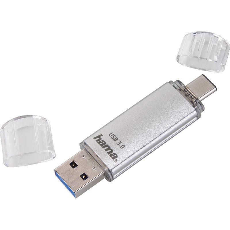 Hama USB-Stick C-Laeta, 64 GB