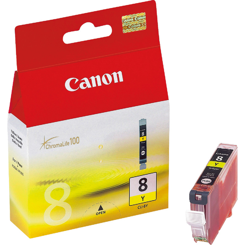 Canon Tintenpatrone CLI-521Y, gelb