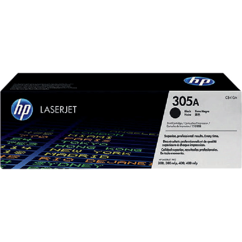 hp ColorSphere Toner CE410A, schwarz