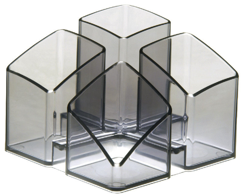 HAN Multiköcher SCALA - grautransparent