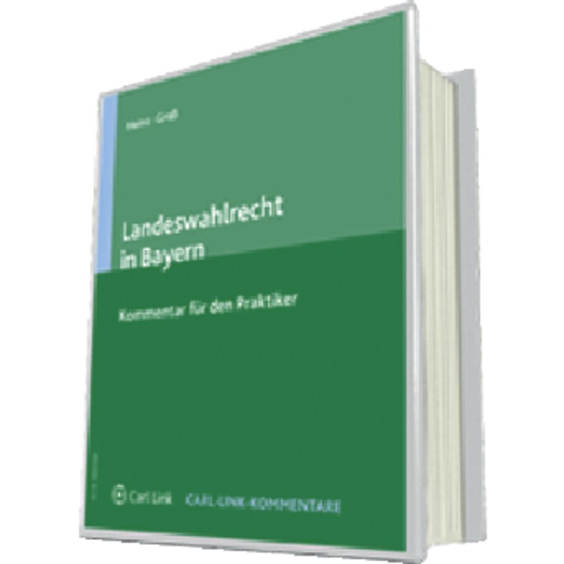 Wolters Kluwer Landeswahlrecht in Bayern - Kommentar online