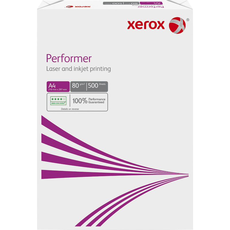 XEROX® Kopierpapier PERFORMER, DIN A4, 80 g/m², Pack: 500 Blatt