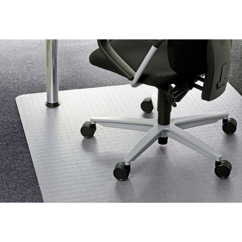 Doppelpack: 2 clear style Bodenschutzmatten aus Polycarbonat, für kurzflorige Teppichböden, transparent, 1.200 x 1.500 mm Doppelpack: 2 clear style Bodenschutzmatten aus Polycarbonat, für kurzflorige Teppichböden, transparent, 1.200 x 1.500 mm