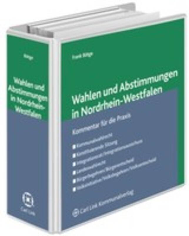 Wahlen und Abstimmungen in Nordrhein-Westfalen - mit Fortsetzungsbezug