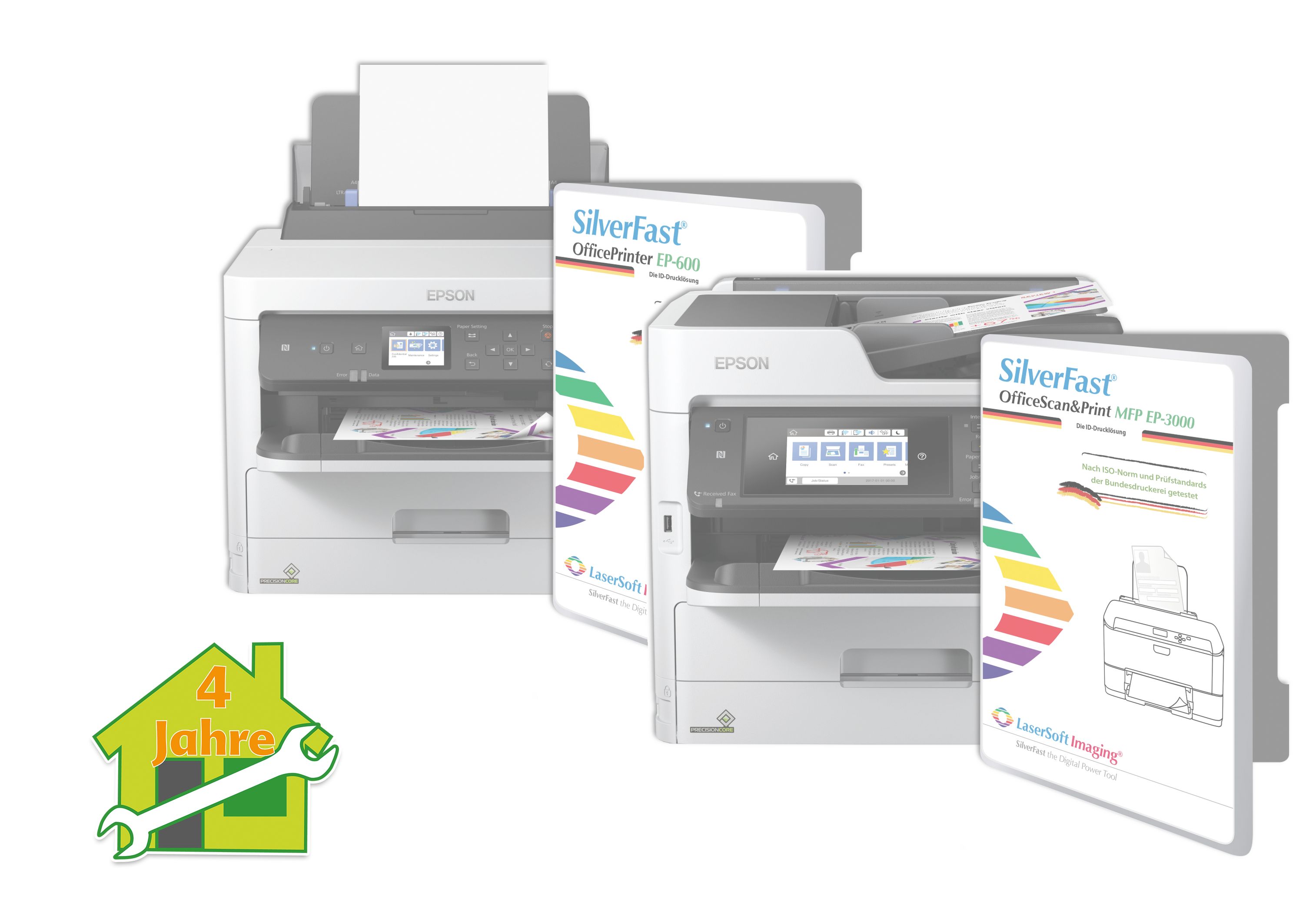 Epson OfficePrinter EP-600/3000 - CoverPlus Garantie 4 Jahre