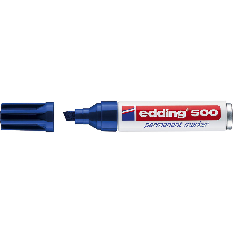 edding Permanentmarker 500 - blau