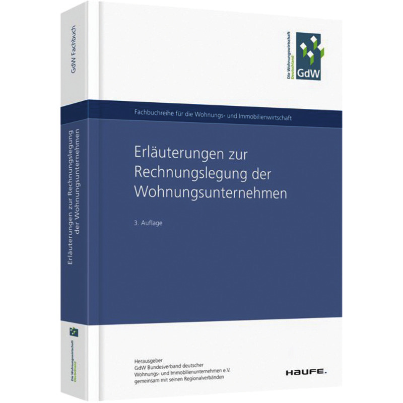 Erläuterungen zur Rechnungslegung der Wohnungsunternehmen