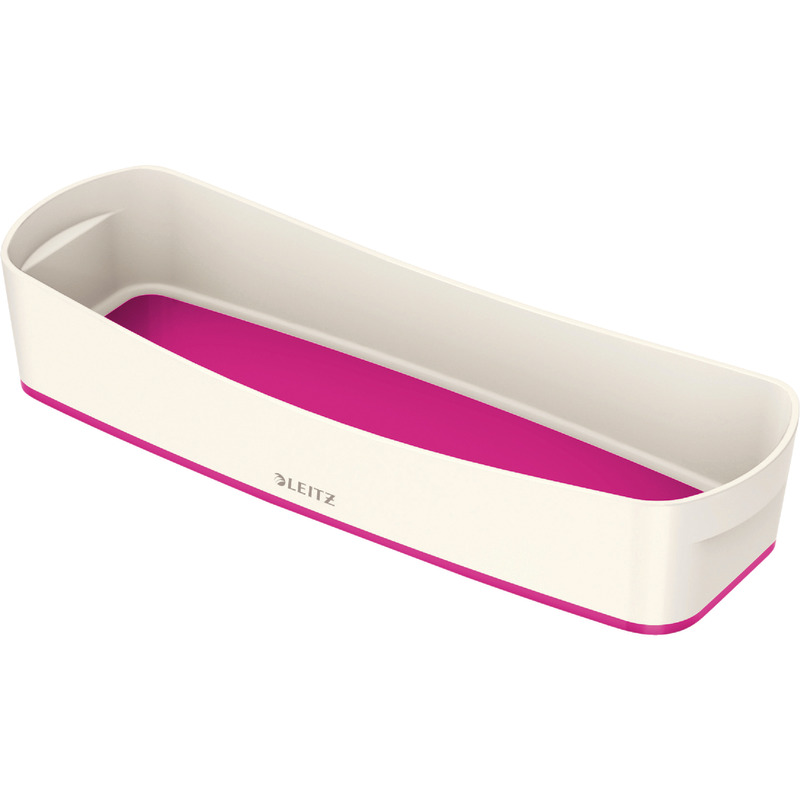 LEITZ MyBox® Aufbewahrungsschale Länglich 5258 - pink