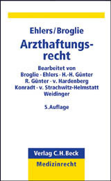 Arzthaftungsrecht