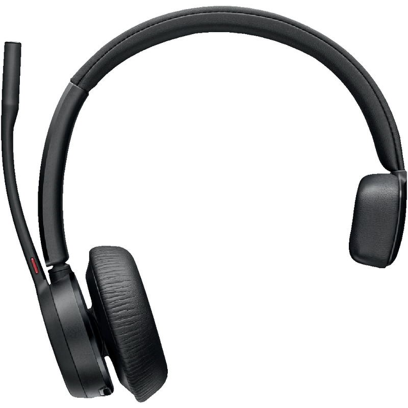 POLY Voyager 4310 Headset +BT700 Dongle +Ladestation, für Microsoft Teams zertifiziert