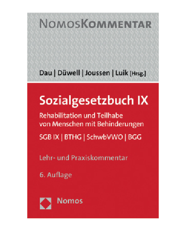 Sozialgesetzbuch IX