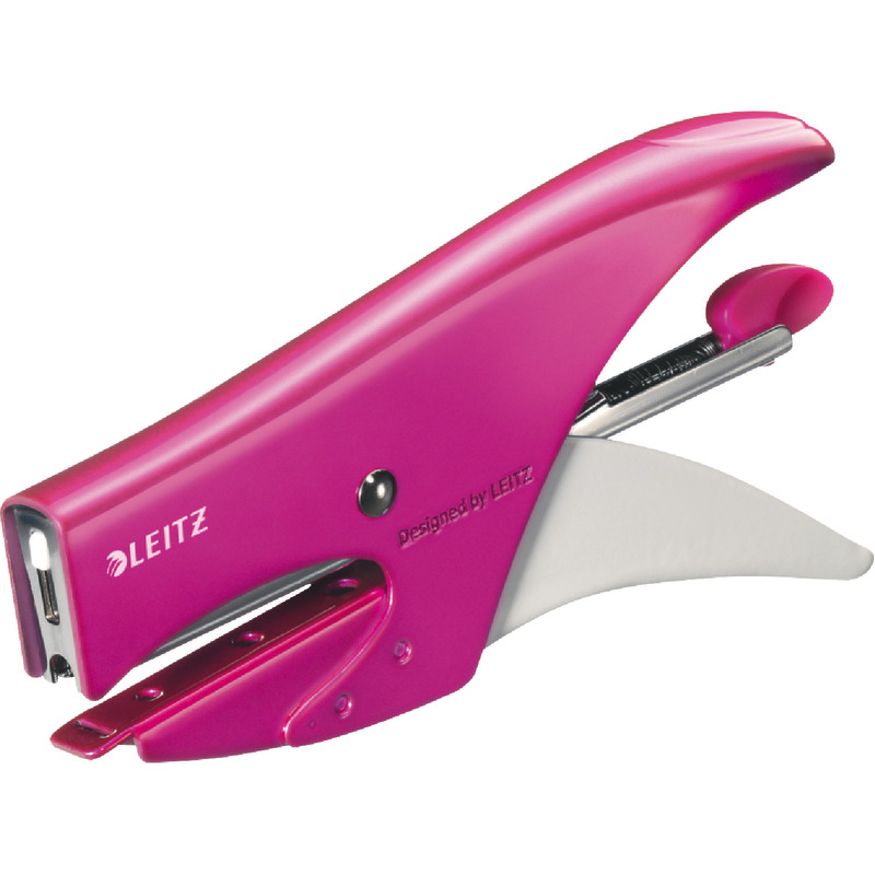 LEITZ Heftzange WOW 5531 - pink