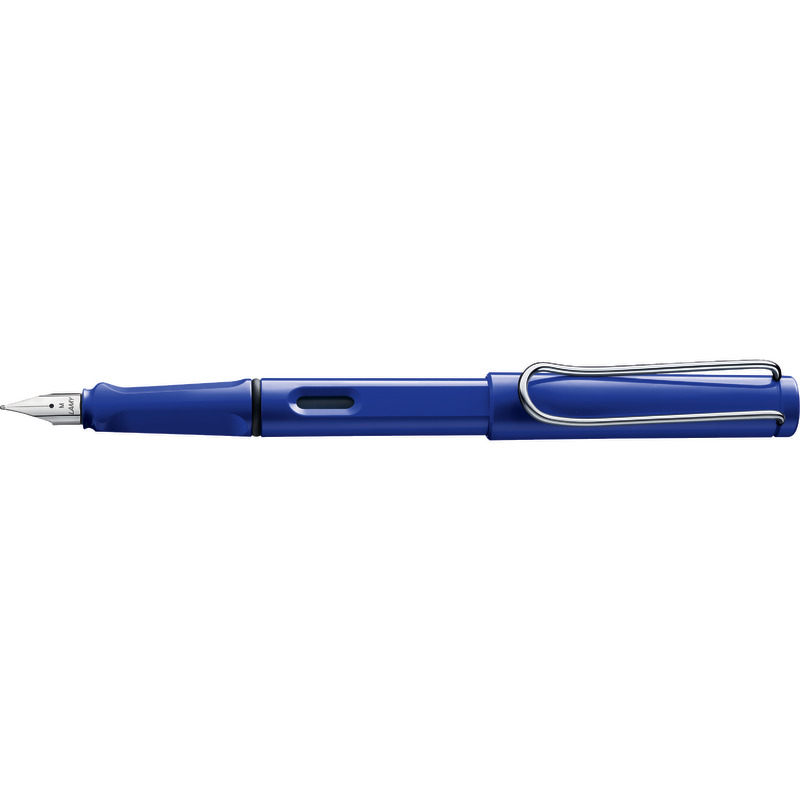 LAMY Füllhalter safari - blau