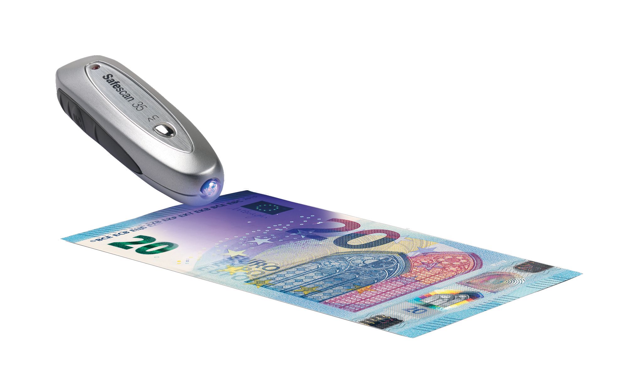 Mobiler Geldscheinprüfer Safescan 35