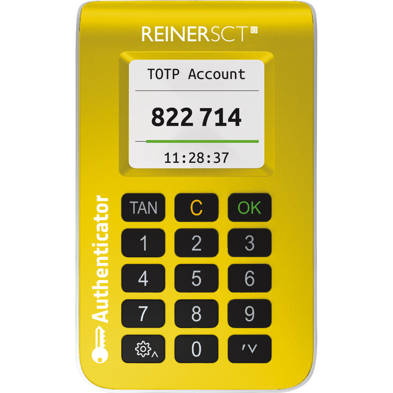 REINER SCT Authenticator