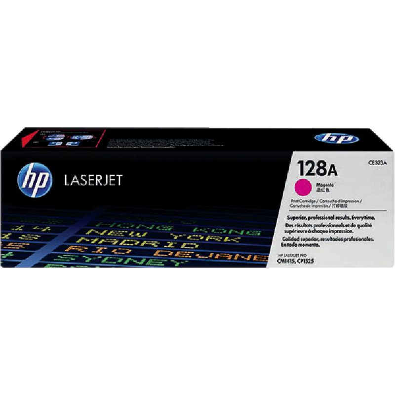 hp ColorSphere Toner CE323A, magenta