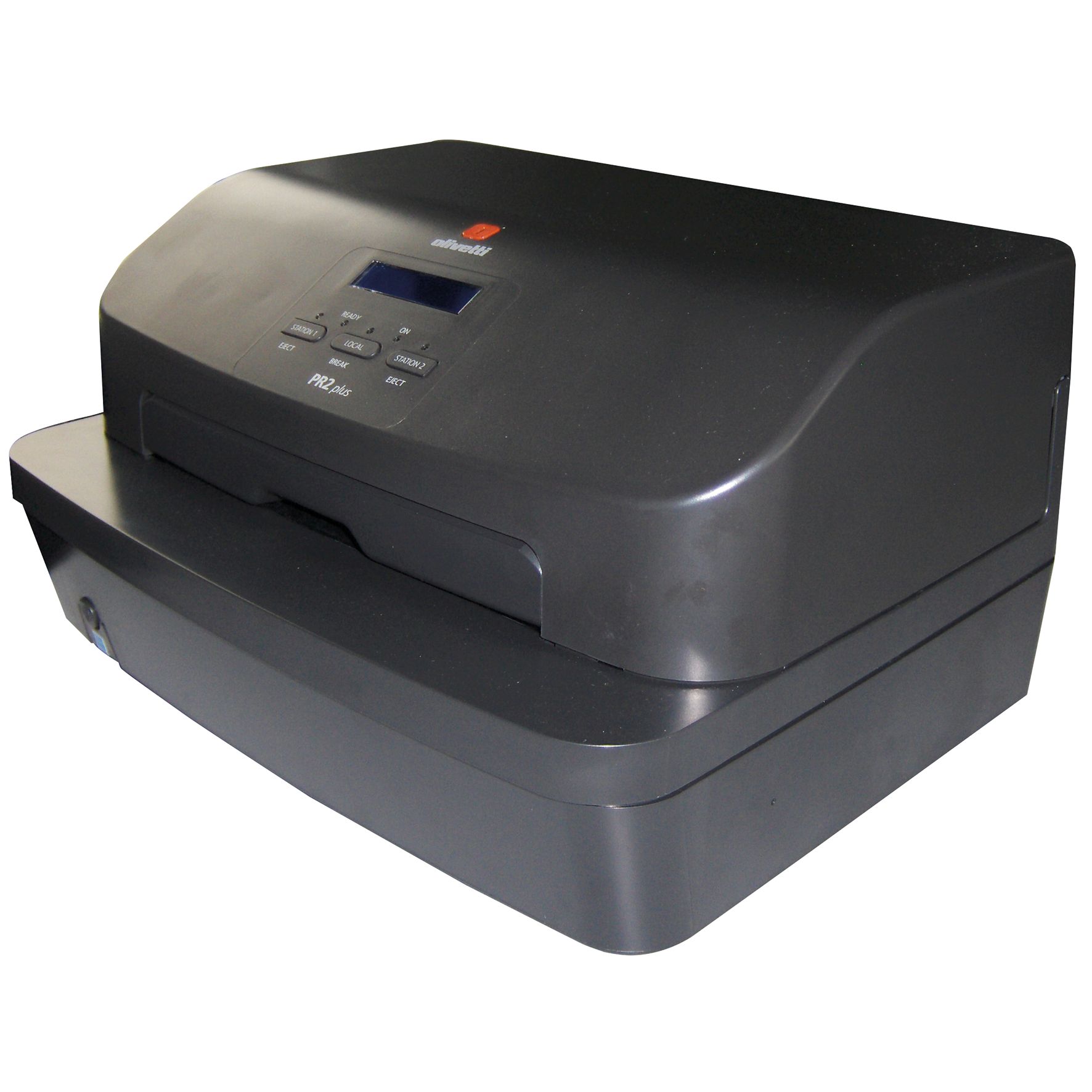 Olivetti PR2 10 Plus mit Display schwarz