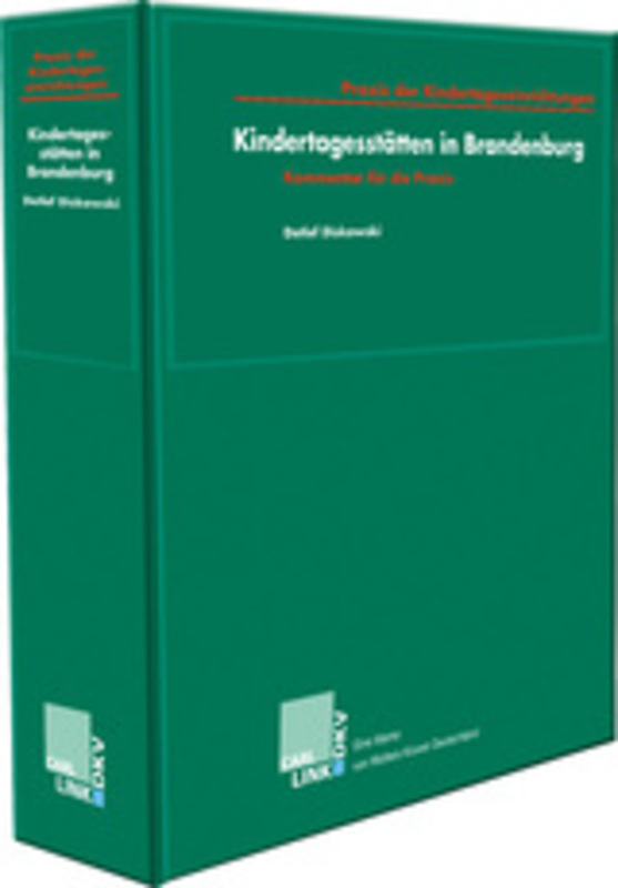 Kindertagesbetreuung in Brandenburg - mit Fortsetzungsbezug