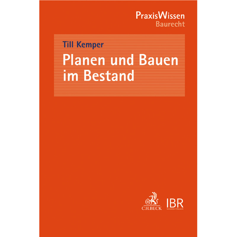 Planen und Bauen im Bestand