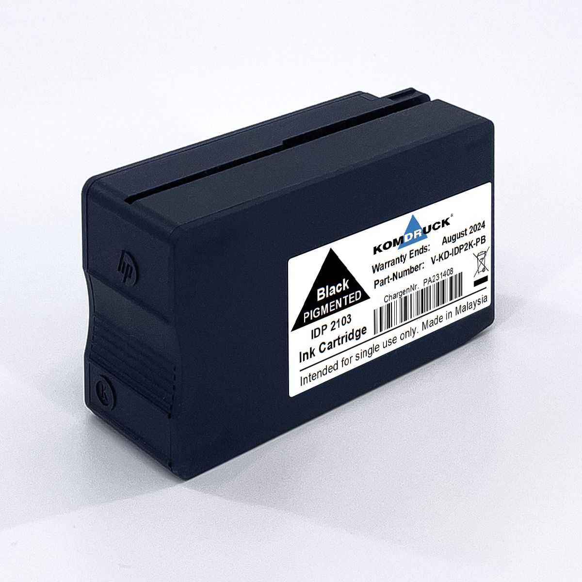 KOMDRUCK IDP-2103 - Druckerpatrone Schwarz 78 ml