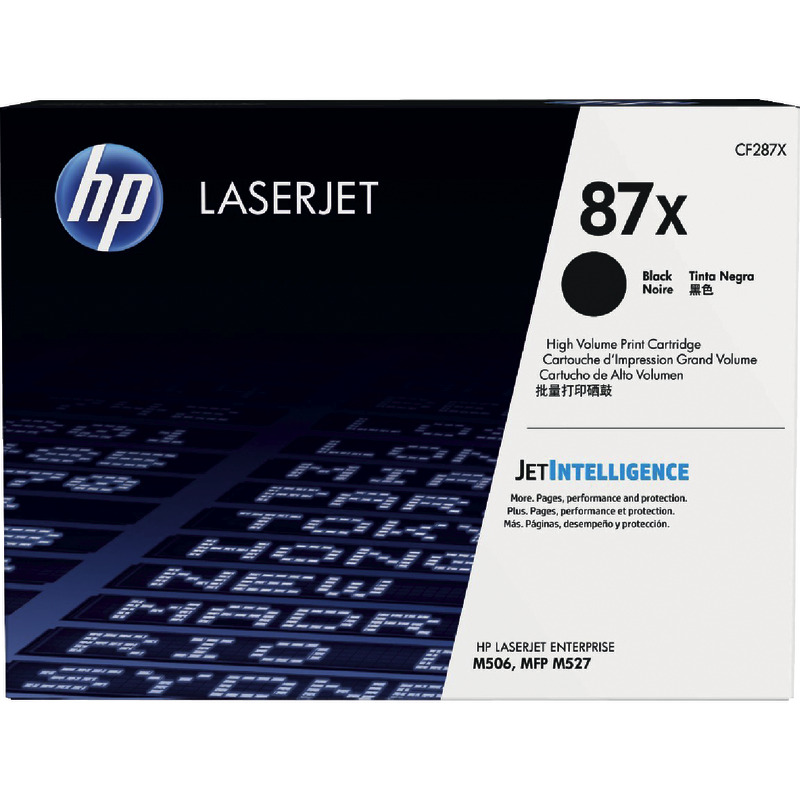hp Toner CF287X, schwarz