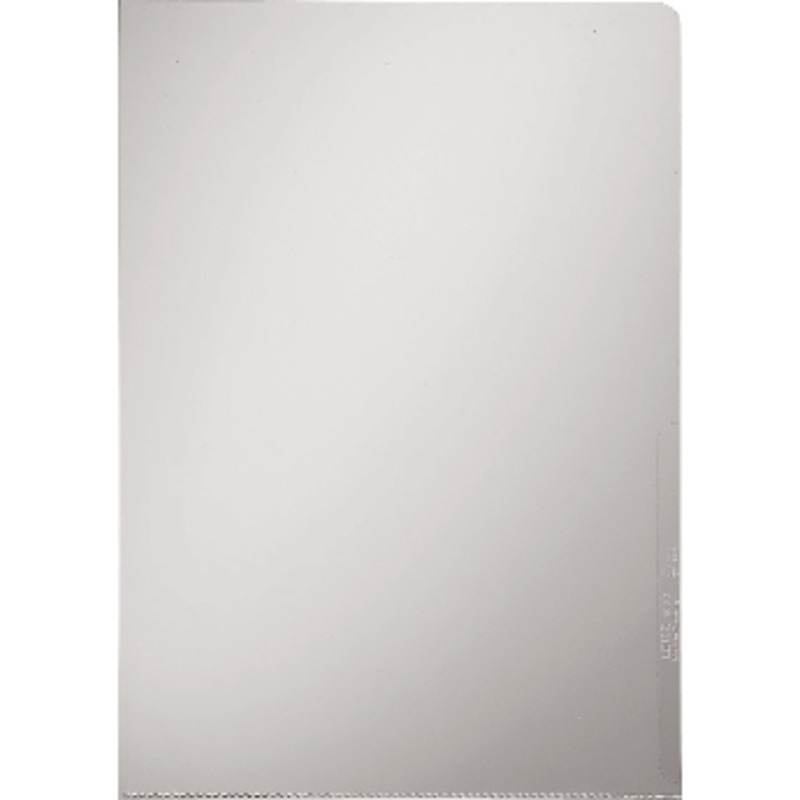 LEITZ Sichthüllen 4020, oben und rechts offen - transparent LEITZ Sichthüllen 4020, oben und rechts offen - transparent