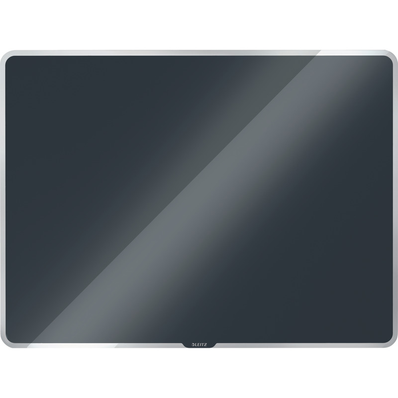 LEITZ Cosy Whiteboard Glas 400 x 600 x 4 mm - dunkelgrau