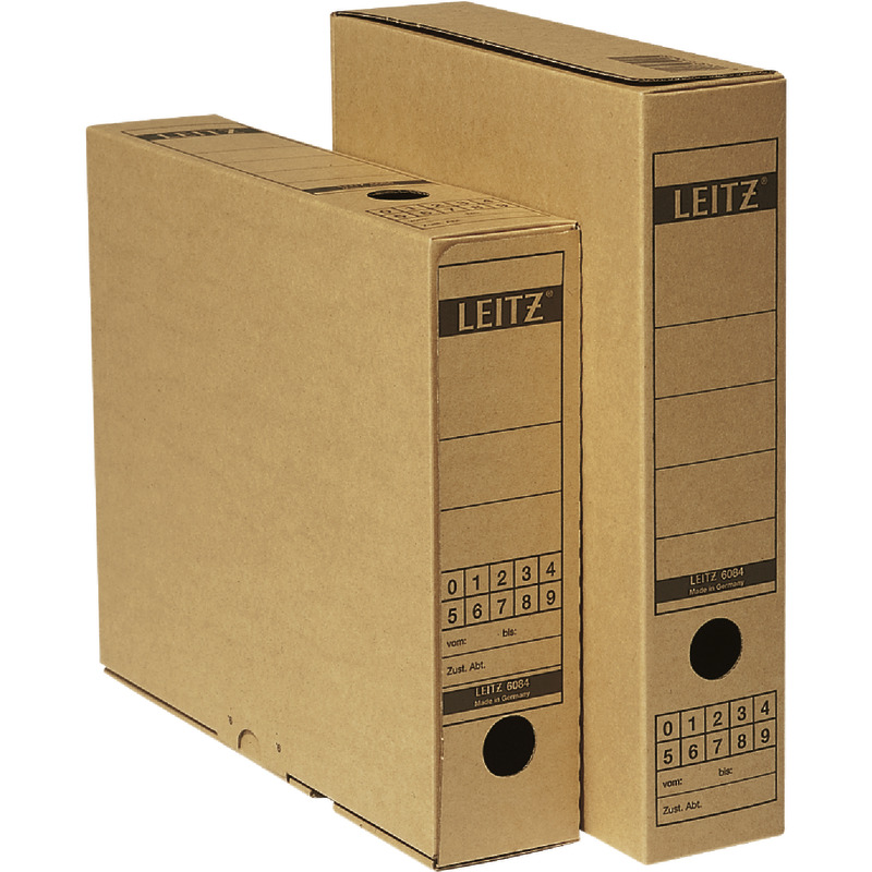 LEITZ Archivbox 6084, mit Verschlusslasche