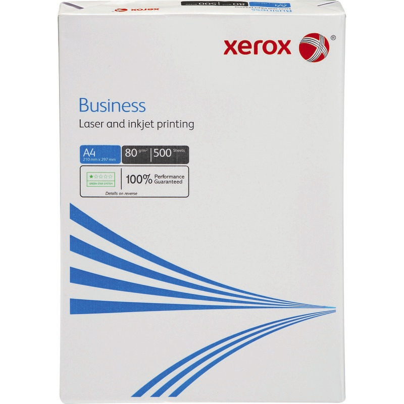 XEROX® Kopierpapier BUSINESS, DIN A4, 80 g/m², Pack: 500 Blatt