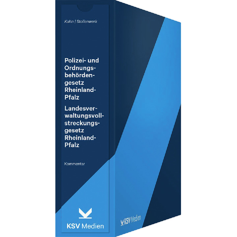 Polizei- und Ordnungsbehördengesetz Rheinland-Pfalz / Landesverwaltungsvollstreckungsgesetz Rheinland-Pfalz - mit Fortsetzungsbezug Polizei- und Ordnungsbehördengesetz Rheinland-Pfalz / Landesverwaltungsvollstreckungsgesetz Rheinland-Pfalz - mit Fortsetzungsbezug