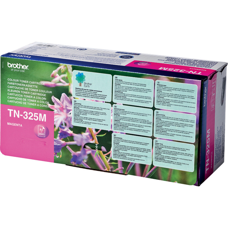 brother Toner TN325M, magenta
