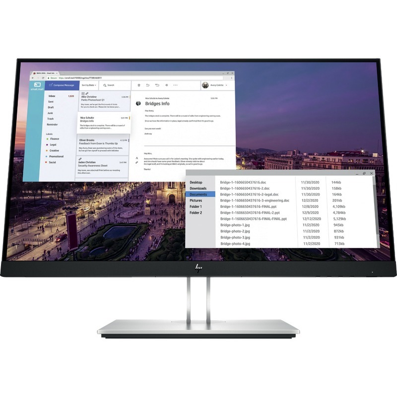 hp Monitor E23 G4, 58, 4 cm/23, Full HD