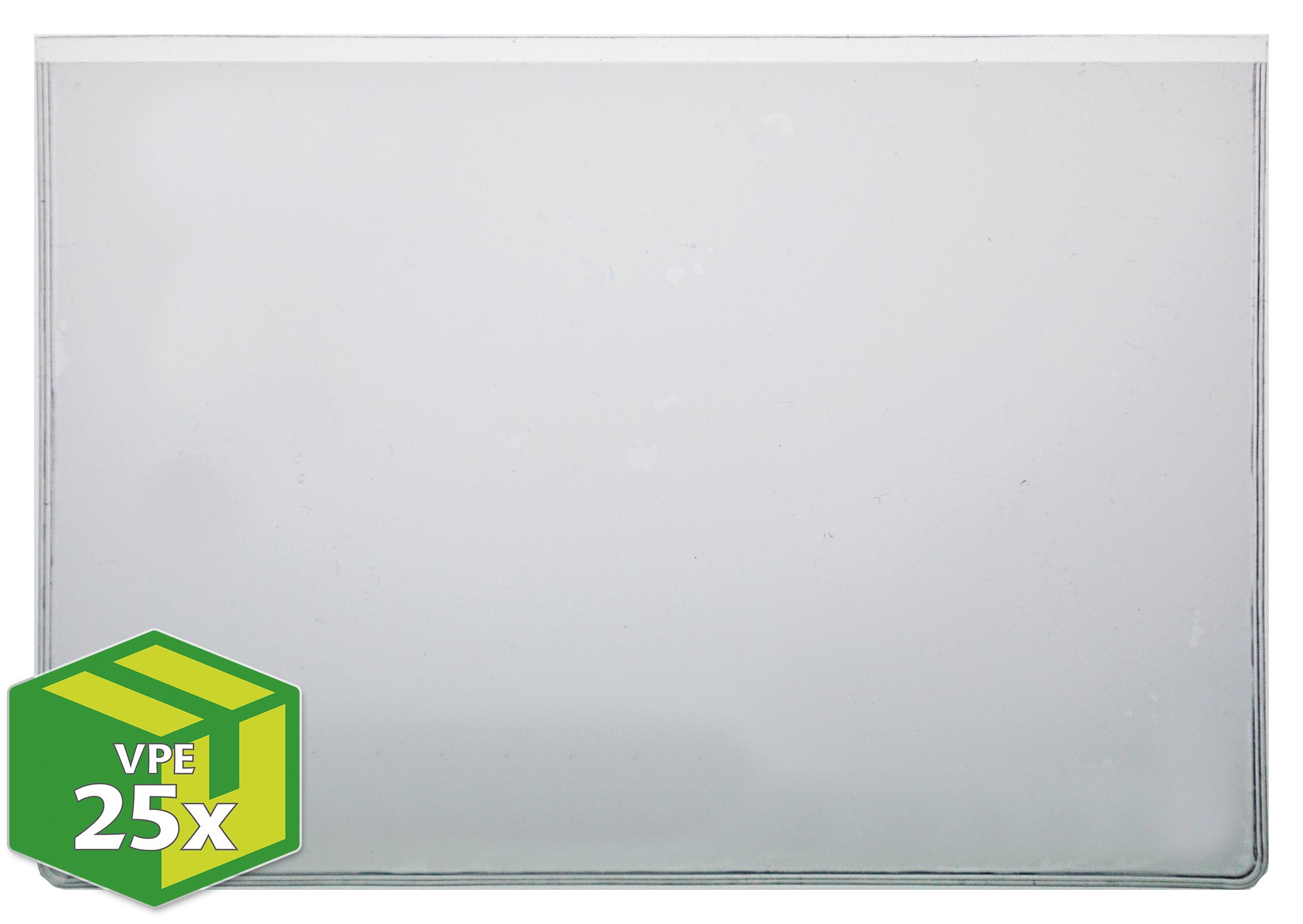 Ausweishülle für vorläufigen Personalausweis, 25 Stück