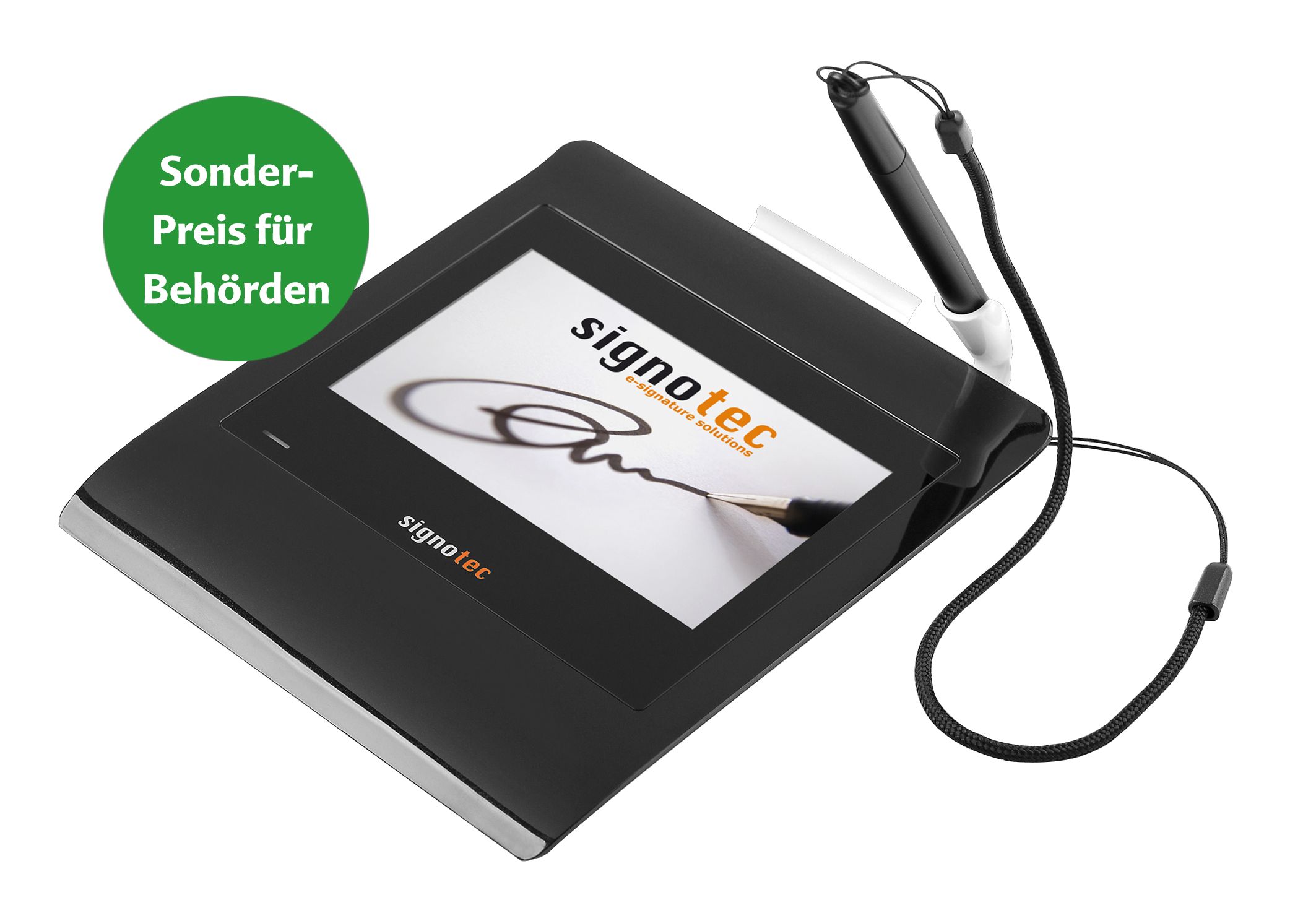 Signotec Unterschriften-Pad GAMMA mit Farbdisplay Signotec Unterschriften-Pad GAMMA mit Farbdisplay