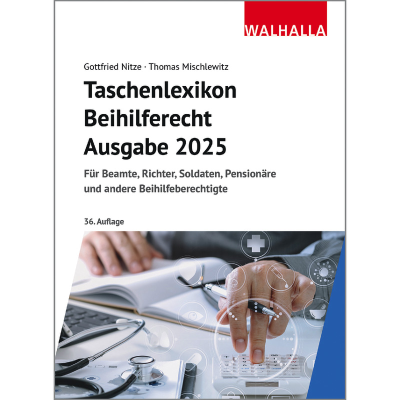 Taschenlexikon Beihilferecht Ausgabe 2025