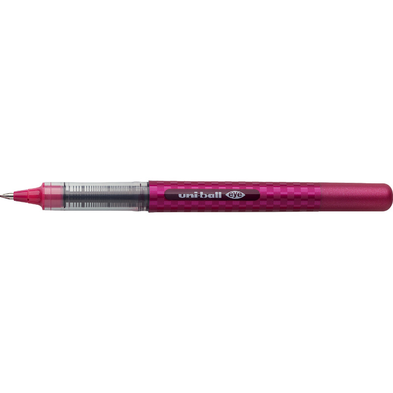 UNI-BALL Tintenroller UB EYE Design, 0, 4 mm - bordeaux