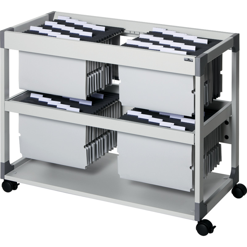 DURABLE Hängeaktenwagen SYSTEM 200 Multi Duo DURABLE Hängeaktenwagen SYSTEM 200 Multi Duo