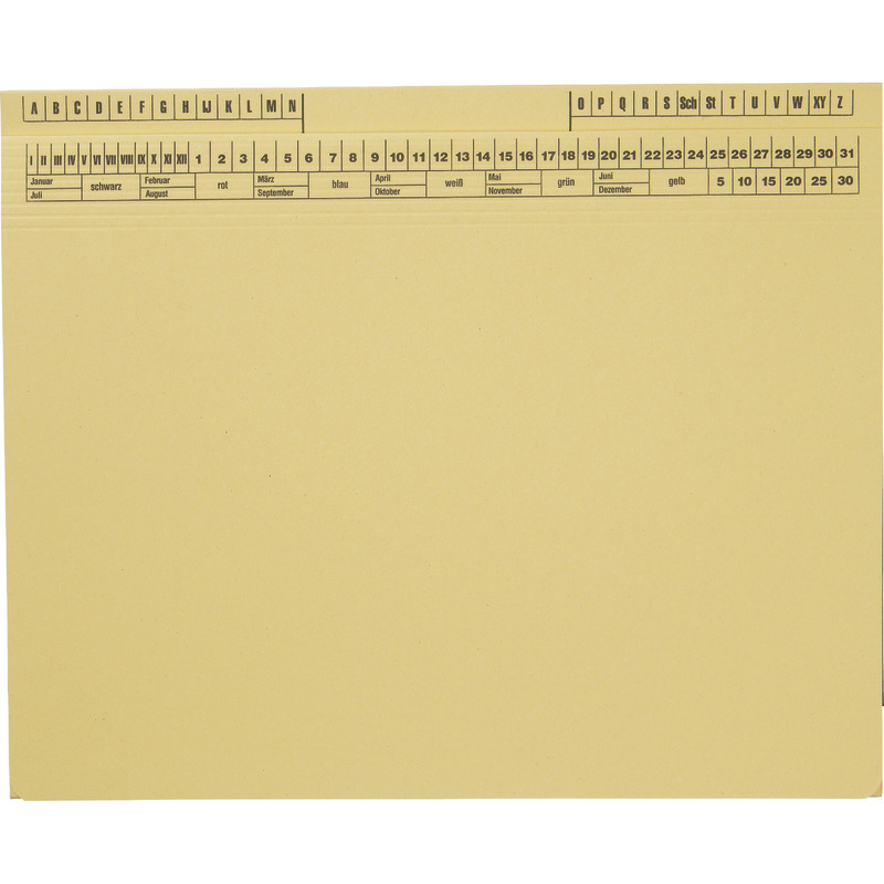 SoldanPlus Kanzlei-Hängehefter CLASSIC, 1 Abheftvorrichtung, Rechts-/Linksheftung, 1 Tasche - gelb SoldanPlus Kanzlei-Hängehefter CLASSIC, 1 Abheftvorrichtung, Rechts-/Linksheftung, 1 Tasche - gelb