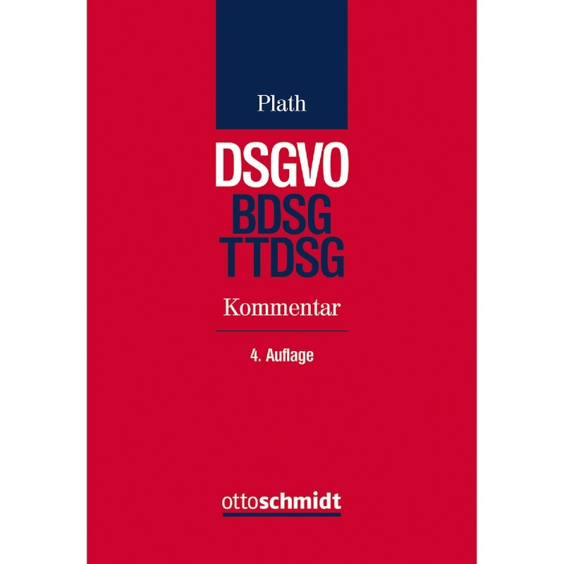 DSGVO BDSG TTDSG