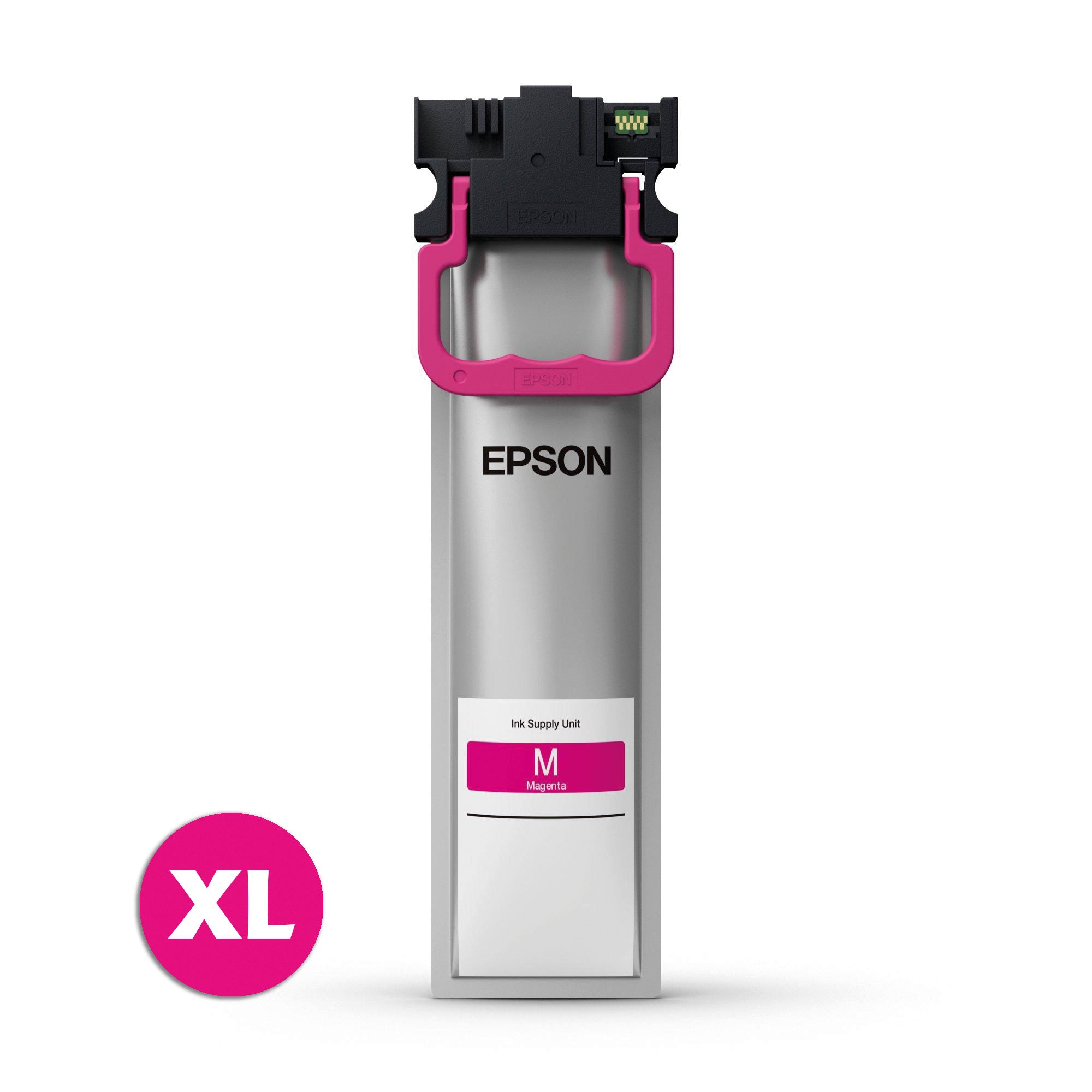 Tintenpatrone EPSON WF-C53xx und WF-C58xx Ink Cartridge XL Magenta