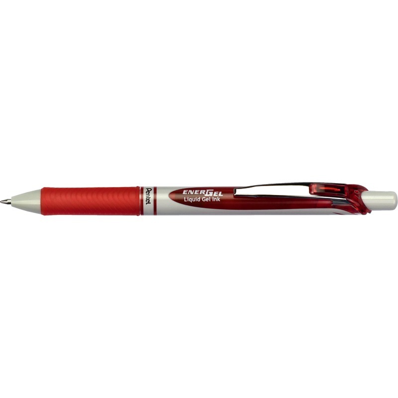 Pentel Gel-Tintenroller EnerGEL BL77Eco - rot