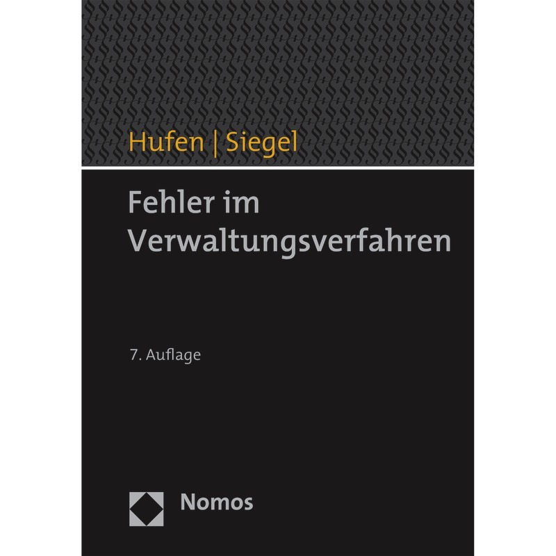 Fehler im Verwaltungsverfahren