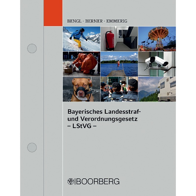 Bayerisches Landesstraf- und Verordnungsgesetz - mit Fortsetzungsbezug