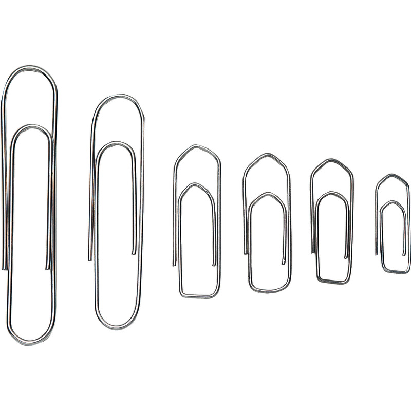 Büroklammern-Mix, 500 g