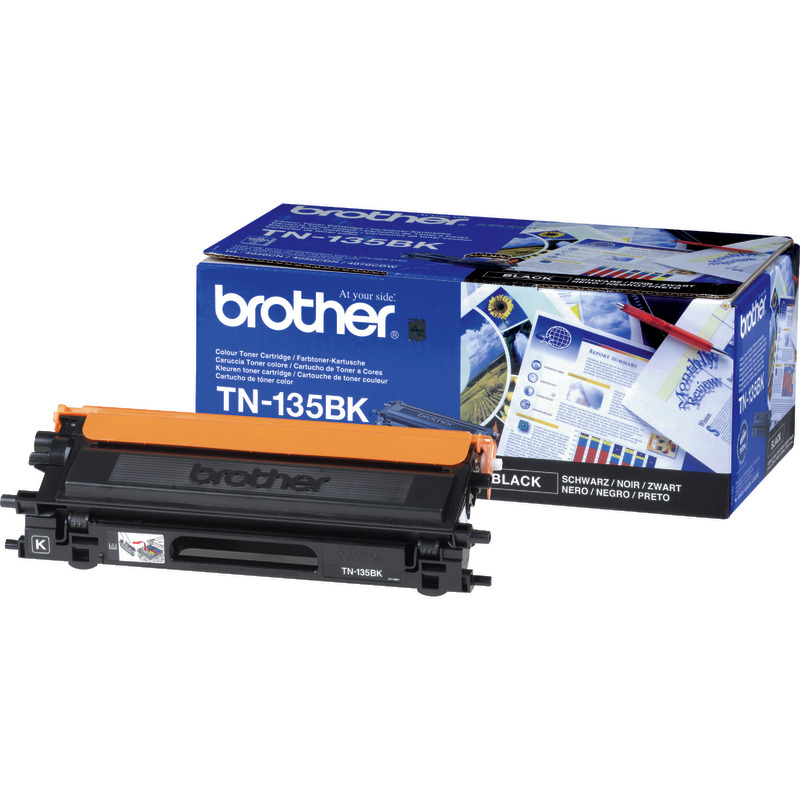 Brother Toner TN135BK, schwarz