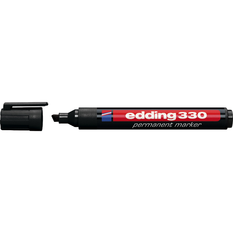 edding Permanentmarker 330 - schwarz