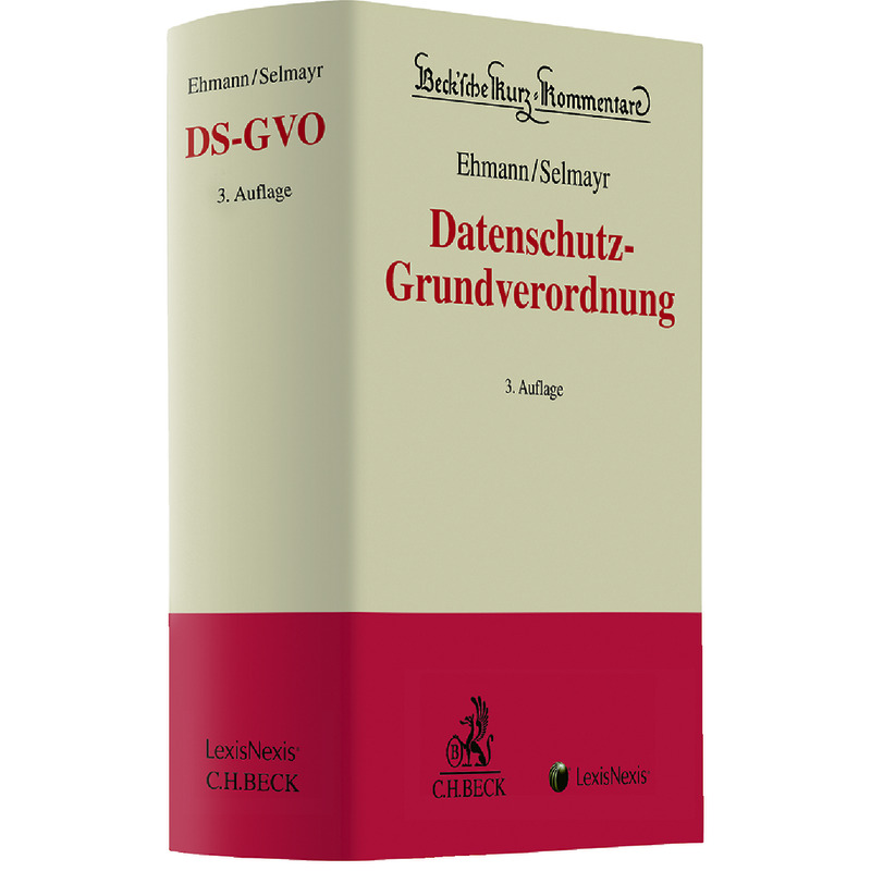Datenschutz-Grundverordnung: DS-GVO