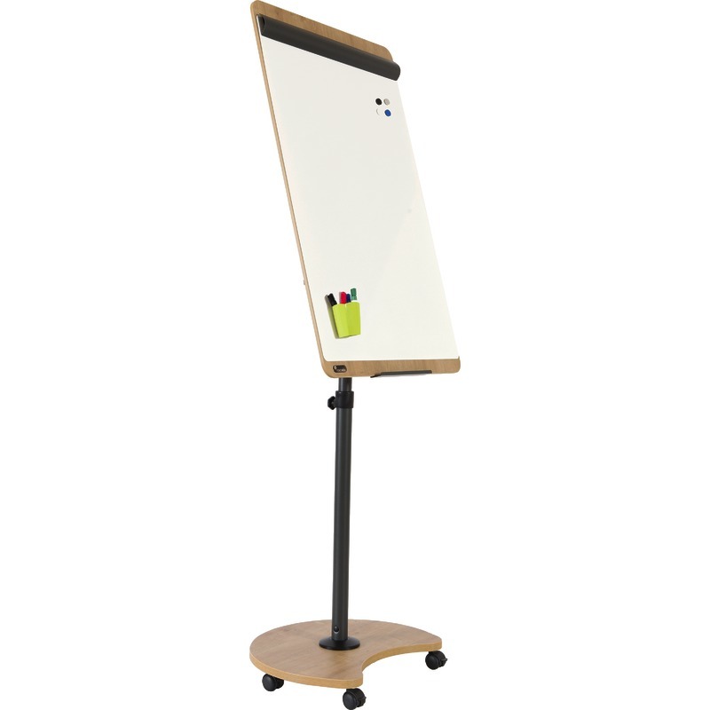 rocada Flipchart Natural Transformer Mobil, Holzoptik