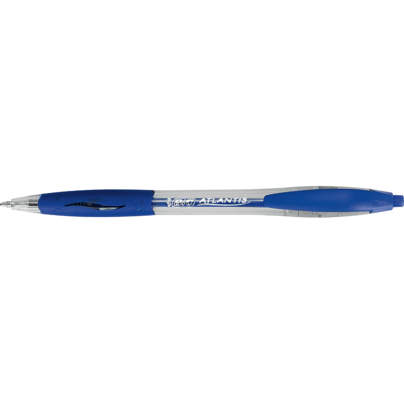 BIC Druckkugelschreiber ATLANTIS Classic - blau