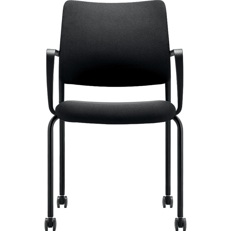 TREND OFFICE Besucherstuhl to-sync meet comfort SC9254 / A, mit Armlehnen und Rollen